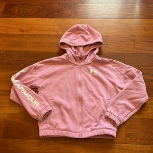 Under Armour Zip Up Sweatshirt